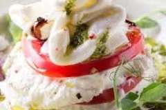 Вкусные рецепты: Мясное кольцо, Салат с вешенками и кресс-салатом, Французский салат «15 минут»